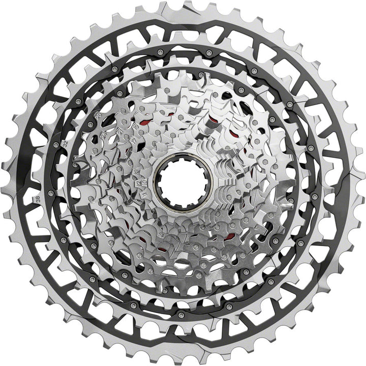 Cassette SRAM Force XPLR XG-1371 de 13 velocidades, 10-46 dientes, para transmisión XDR, color plateado, E1