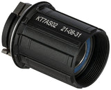 Ruedas TC con freno de disco Team 30 compatibles con buje libre FSA Shimano, Shimano HG de 11 velocidades (aleación)