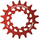 Wheels Manufacturing SOLO HG Cog - 18t Fits SOLO-HG Kits Red
