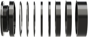 Wheels Manufacturing SOLO-HG Single Speed Conversion Kit - For HG Style Hubs BLK