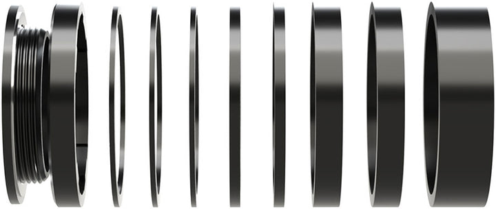 Wheels Manufacturing SOLO-HG Single Speed Conversion Kit - For HG Style Hubs BLK