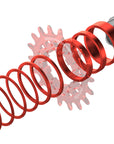 Wheels Manufacturing SOLO-HG Single Speed Conversion Kit - For HG Style Hubs Red