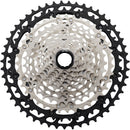 Shimano XT CS-M8100 Cassette - 12-Speed 10-45t Silver/Black Micro Spline
