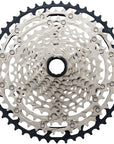 Shimano SLX CS-M7100 Cassette - 12-Speed 10-45t Silver/Black Micro Spline