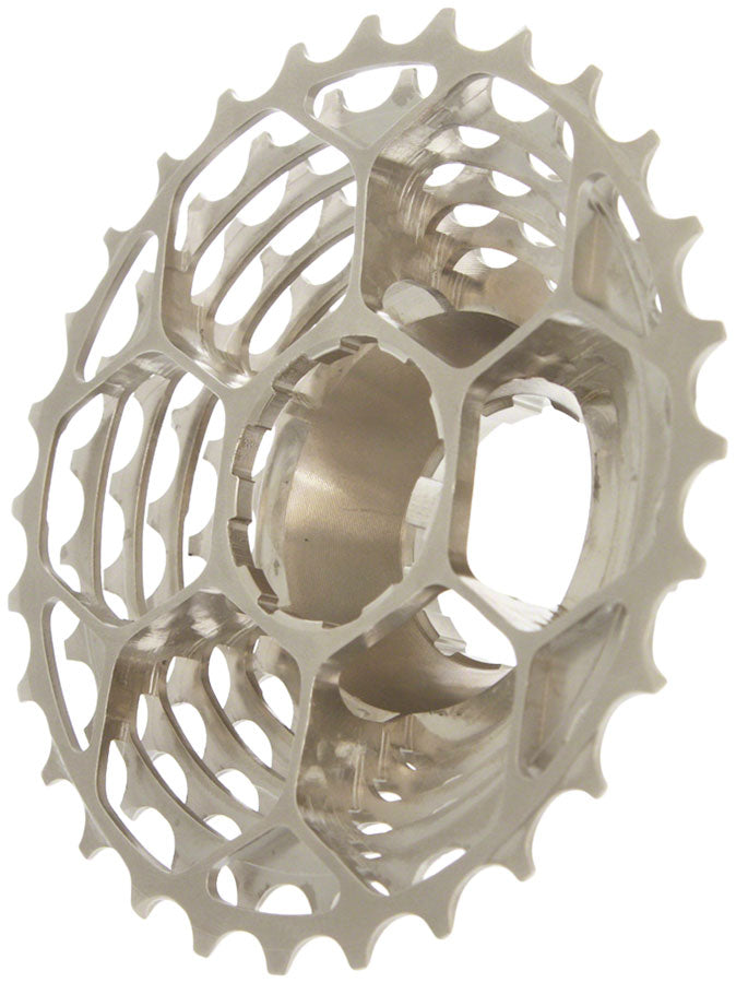 Prestacycle UniBlock  PRO Cassette - 11-Speed HG 12 Interface HG 12/11/10 Freehubs 11-34t Silver