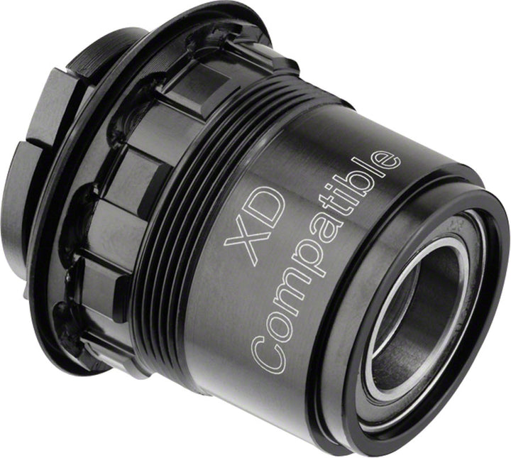 Cuerpo de buje libre DT Swiss de 3 trinquetes - SRAM XD, rodamiento sellado de aluminio/acero estándar, sin tapa de extremo