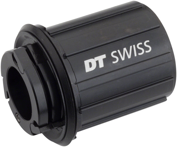 Cuerpo de buje libre DT Swiss de 3 trinquetes - Shimano HG 11 MTN, rodamiento sellado de acero estándar, sin tapa de extremo