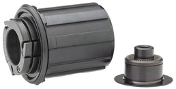 Cuerpo de buje libre DT Swiss de 3 trinquetes - Shimano HG 11 MTN, rodamiento sellado estándar de aluminio/acero, cierre rápido x 130/135 mm, kit con tapa de extremo
