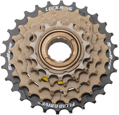 SunRace M2A 2S6 Freewheel - 5-Speed 14-28t Black/Brown
