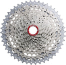 SunRace CSMX9X Cassette - 11-Speed 10-46t Metallic Silver For XD Driver Body