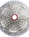 SunRace CSMX9X Cassette - 11-Speed 10-46t Metallic Silver For XD Driver Body