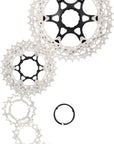 Cassette SunRace MS3 - 10 velocidades 11-42 dientes plateado