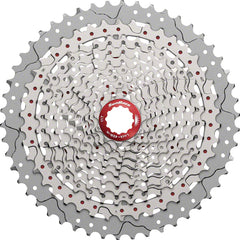 SunRace MX8 Cassette - 11 Speed 11-50t Silver