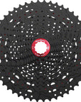 Cassette SunRace MX8 - 11 velocidades 11-50 dientes Negro