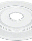 Protector de radios de rueda libre de 28-30 dientes de plástico transparente