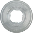Dimension Freehub Spoke Protector 28-34 Tooth 4 Hook 32 Hole Clear Plastic