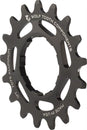 Piñón de aluminio Wolf Tooth de una sola velocidad - Compatible con cadenas de 3/32" (17 dientes), color negro