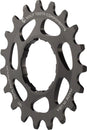Piñón de aluminio Wolf Tooth de una sola velocidad - Compatible con cadenas de 3/32" (19 dientes), color negro