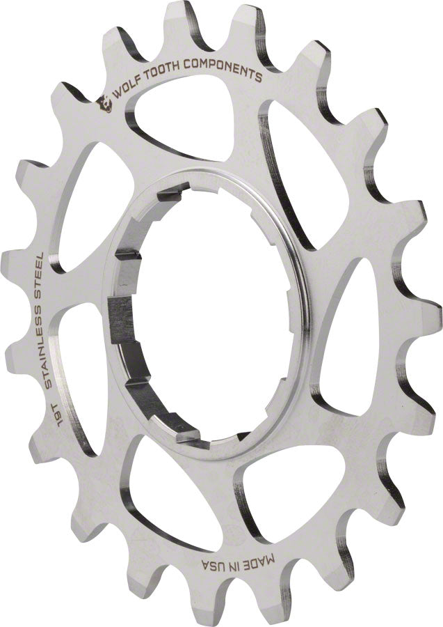 Wolf Tooth Single Speed Stainless Steel Cog - Thumbnail 4