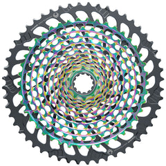 SRAM XX1 Eagle XG-1299 Cassette - 12-Speed 10-52t Rainbow For XD Driver Body