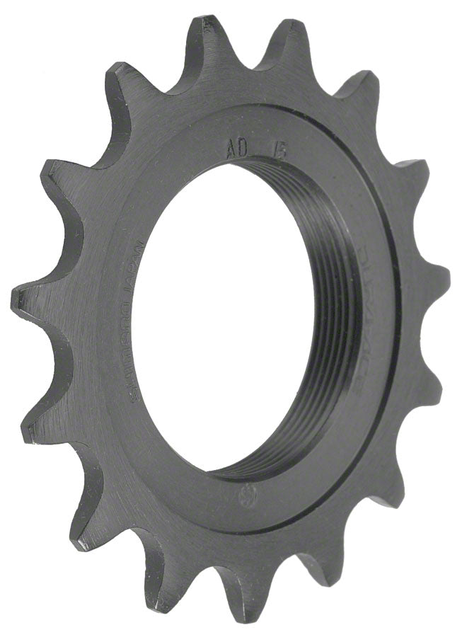 Shimano Dura-Ace 15t 1/8&quot; Track Cog Black