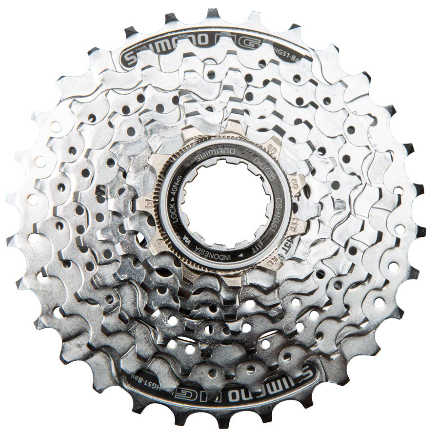 Shimano Alivio CS-HG51 Cassette - Thumbnail 3