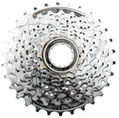 Cassette Shimano Alivio CS-HG51 de 8 velocidades, 11-30 dientes, plateado