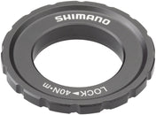 Anillo de bloqueo y arandela para rotor de disco externo Shimano XTR HB-M9110