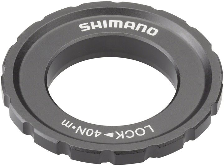 Anillo de bloqueo y arandela para rotor de disco externo Shimano XTR HB-M9110