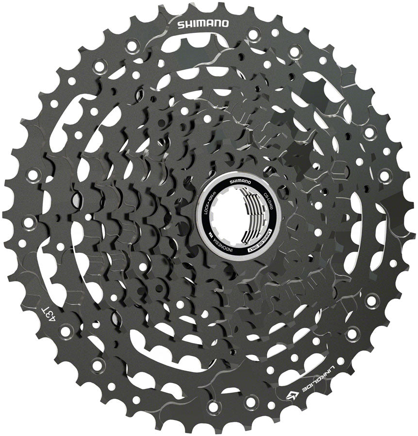 Shimano LINKGLIDE LG400 Cassette - Thumbnail 2