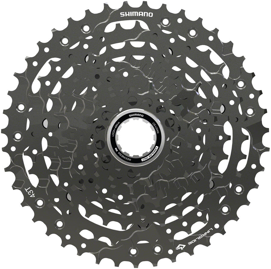 Shimano LINKGLIDE LG400 Cassette - Thumbnail 3