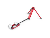 Entrenador de rueda trasera Feedback Sports Omnium Over-Drive - Resistencia progresiva con montaje en horquilla, color rojo