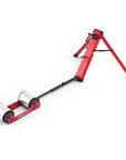 Entrenador de rueda trasera Feedback Sports Omnium Over-Drive - Resistencia progresiva con montaje en horquilla, color rojo