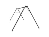 Soporte de estacionamiento Feedback Sports A-Frame para 8 bicicletas, color negro