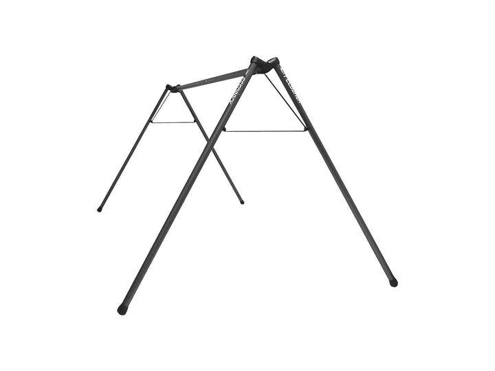 Soporte de estacionamiento Feedback Sports A-Frame para 8 bicicletas, color negro