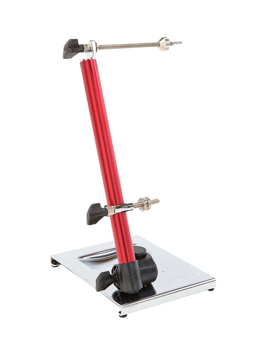 Soporte de centrado Feedback Sports Pro 2.0: incluye adaptador de eje pasante y ranura de centrado de rotor de disco