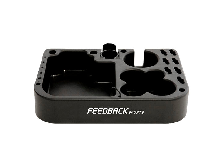 Bandeja de herramientas para soporte de reparación de bicicletas Feedback Sports