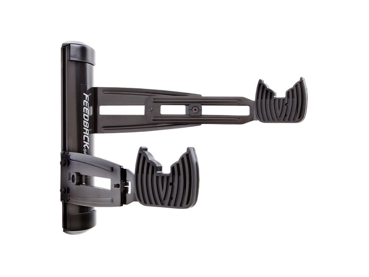 Soporte de pared Feedback Sports 2D Rakk para una bicicleta, color negro