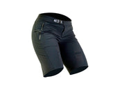 Fox Racing Shorts 24 Flexair Women Large Black
