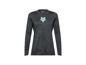 Camiseta Fox Racing 25 Ranger de manga larga para mujer, talla extra pequeña, color negro