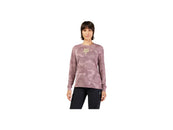 Jersey Fox Racing 25 Ranger de manga larga para mujer, color ciruela medio