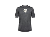 Camiseta Fox Racing 25 Ranger de manga corta, talla extra grande, color negro