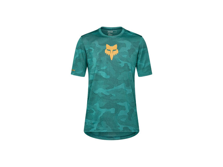 Camiseta Fox Racing 25 Ranger de manga corta, extragrande, verde bosque