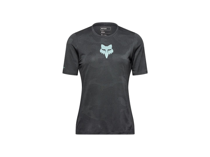 Camiseta Fox Racing 25 Ranger de manga corta para mujer, talla extra pequeña, color negro