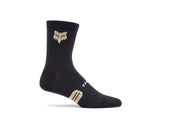 Calcetín Fox Racing 25 Ranger, talla grande/extra grande, color negro