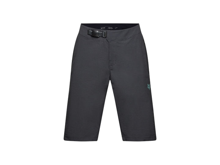 Pantalones cortos Fox Racing 25 Ranger/Liner para mujer, talla 12, color negro