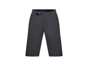 Pantalones cortos Fox Racing 25 Ranger/Liner para mujer, talla 4, color negro