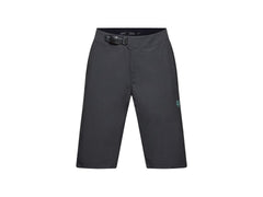 Pantalones cortos Fox Racing 25 Ranger/Liner para mujer, talla 4, color negro