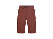 Pantalones cortos Fox Racing 25 Ranger/Liner para mujer, color marrón Rootbeer 8