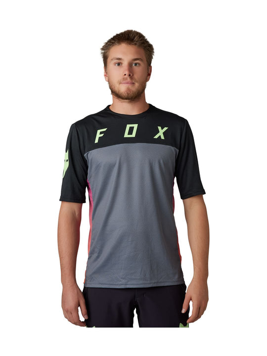 Fox Racing Defend Cekt Jersey Large Black/Grey